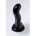 Черный стимулятор для пар P G-Spot Dildo Size M - 18 см черный 