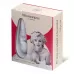 Белый бесконтактный клиторальный стимулятор Womanizer Marilyn Monroe Special Edition белый 
