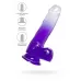 Прозрачно-фиолетовый фаллоимитатор Radi - 17,5 см фиолетовый 