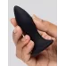 Черная анальная вибропробка Sensation Rechargeable Vibrating Butt Plug - 8,9 см черный 