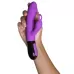 Фиолетовый вибратор-кролик Ares 2.0 - 20,6 см фиолетовый 