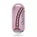 Розовый фаллоимитатор Beaded G-Spot - 21 см розовый 