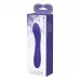 Фиолетовый вибростимулятор Elemetal-Youth - 19,3 см фиолетовый 
