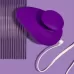 Фиолетовый клиторальный вибромассажер Palm Sense фиолетовый 