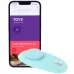 Аквамариновый вибратор We-Vibe Moxie аквамариновый 