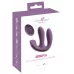 Фиолетовый тройной вибратор MIREVA RC Triple Hands-Free Vibrator фиолетовый 