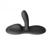 Черная виброподушка с функцией нагрева Flora черный 
