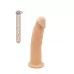 Телесный фаллоимитатор без мошонки DILDO 6INCH - 15,2 см телесный 