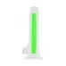 Прозрачно-зеленый фаллоимитатор, светящийся в темноте, Dick Glow - 18 см зеленый 