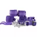 Фиолетовый набор фиксаций на кровати Classic Bed Spreader фиолетовый 