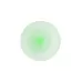 Зеленая, светящаяся в темноте анальная втулка Mortimer Glow - 12,5 см зеленый 