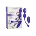 Фиолетовые виброшарики с электростимуляцией Impulse Intimate E-Stimulator Dual Kegel фиолетовый 