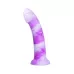 Фиолетовый фаллоимитатор Neil - 18 см фиолетовый 