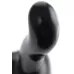 Черный стимулятор для пар P G-Spot Dildo Size M - 18 см черный 