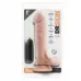 Телесный вибратор-реалистик Dr. James 9 Inch Vibrating Cock - 22,8 см телесный 