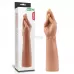 Рука для фистинга 13.5 King Size Realistic Magic Hand - 35 см телесный 