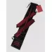 Распорка для ног Reversible Restraint Bar with Cuffs красный с черным 