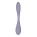 Сиреневый гибкий вибратор Satisfyer G-Spot Flex 5+ - 19,6 см сиреневый 