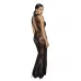 Длинное платье с роскошным разрезом Long tulle dress черный M