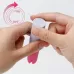 Мини-вибратор в форме помады Iroha Stick Hamanasu розовый 