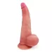 Телесный вибратор-реалистик на присоске - 30 см телесный 