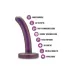 Фиолетовая насадка с гладкой поверхностью Surrender 4.75 Inch Beginner Pegging Dildo - 12 см фиолетовый 