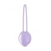 Сиреневый вагинальный шарик Smartballs Uno с петлей сиреневый 