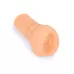 Телесный мастурбатор в виде вагины с узким входом телесный 