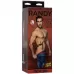 Фаллоимитатор с мошонкой Randy 8.5  ULTRASKYN Cock - 21,6 см телесный 