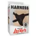 Черные трусики для страпона HARNESS Locker размера XS-M черный XS-M