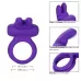 Фиолетовое двойное эрекционное кольцо Silicone Rechargeable Dual Rockin Rabbit фиолетовый 