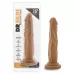 Кофейный фаллоимитатор без мошонки Dr. Skin Realistic Cock Basic 7.5 - 19 см кофейный 