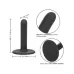 Черный анальный стимулятор Boundless 4.5” Slim Probe - 11,5 см черный 