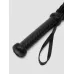 Черный кожаный флоггер Bound to You Faux Leather Flogger - 63,5 см черный 