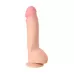 Телесный фаллоимитатор  RealStick Elite DILDO Marc - 24 см телесный 