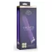 Фиолетовый вибратор The Duchess Thumping Vibrator - 20 см фиолетовый 