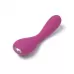 Розовый вибратор Uma G-spot Vibrator - 17,8 см розовый 