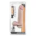 Телесный фаллоимитатор-реалистик 9 Inch Thick Posable Dildo With Balls - 22,8 см телесный 