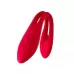 Красный многофункциональный вибратор для пар Satisfyer Elastic Joy красный 