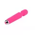 Розовый жезловый вибратор Wacko Touch Massager - 20,3 см розовый 