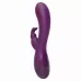 Фиолетовый вибратор-кролик Craybit Rabbit Vibrator - 21 см фиолетовый 