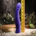 Фиолетовый вибростимулятор Trixxxie - 22,2 см фиолетовый 