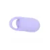 Сиреневый сенсорный вибромассажёр на палец Fuzu Sensa сиреневый 