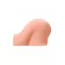 Реалистичный мастурбатор в форме попки с 2 любовными входами телесный 