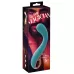 Бирюзовый вибратор для точки G The Magician G-Spot Vibrator - 19 см бирюзовый 