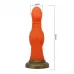 Силиконовый фантазийный фаллоимитатор Hero - 18,5 см красный 