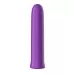 Фиолетовый перезаряжаемый мини-вибратор - 13,7 см фиолетовый 
