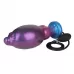 Фаллоимитатор с функцией расширения Rift Titan - 23 см разноцветный 