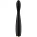 Черный гибкий вибратор для точки G - 19,1 см черный 
