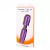 Фиолетовый мини-вибратор POWER TIP JR MASSAGE WAND фиолетовый 